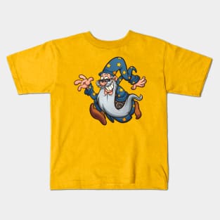 Running wizard Kids T-Shirt